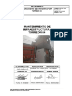 MODELO Procedimiento de Seguridad para Mantto de Torreon