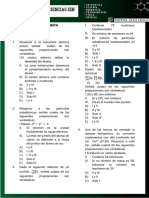 Estructura Atómica - Distribución Electrónica