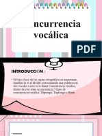 Concurrencia Vocalica... 1