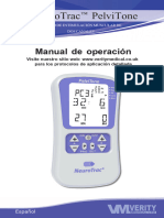 Neurotrac Pelvitone Instrucciones