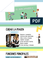 Claves de Un Buen Camarero