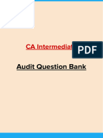 Audit Question Bank