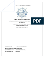 Alhaji Massoud Juma - Thermo Assignment