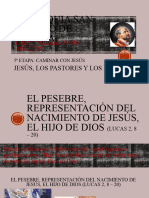 013 Jesus Los Pastores y Los Magos