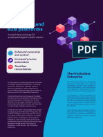 Blockchain and B2B Platforms Factsheet
