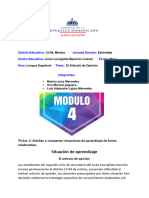 TII - Act.2 - Diseñan y Comparten Situaciones de Aprendizaje de Forma Colaborativa