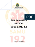 ESUS SAMU Médico 