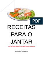 Receita Par o Jantar