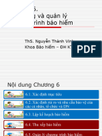 Chuong 6. Xay Dung Va Quan Ly Chuong Trinh QTRR - BH