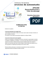 Spsu-868 Ejercicio U006