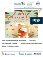 Final Assessment Worksheets Second Term Grade: Five H.O.D Ms - Eman Alghamdi School Principal: Ms - Neama Alsenan Teacher: Ms - Eman Abdulaziz