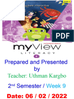 Prepared and Presented by 2 Semester /: Teacher: Uthman Kargbo