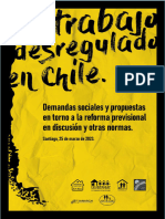 El Trabajo Desregulado en Chile 2023