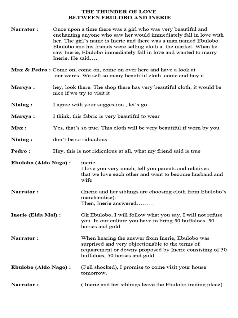 Tape Script Drama Fix Marsya T. | PDF | Home & Garden