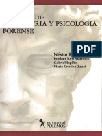 Diccionario de Psiquiatría y Psicología Forense