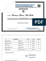 PDF Certificado Estudios Microsoft Office - Compress