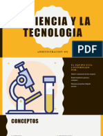 Ciencia y Tecnologia