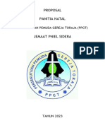 Proposal Permohonan Pencarian Dana NATAL PPGT JPS-1