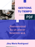 Cómo Ser Un Profesional en La Gestión Del Tiempo