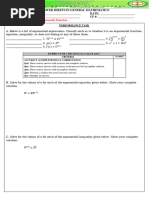 GM - Answersheet (Module 7)