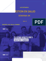 Gestion en Saludl