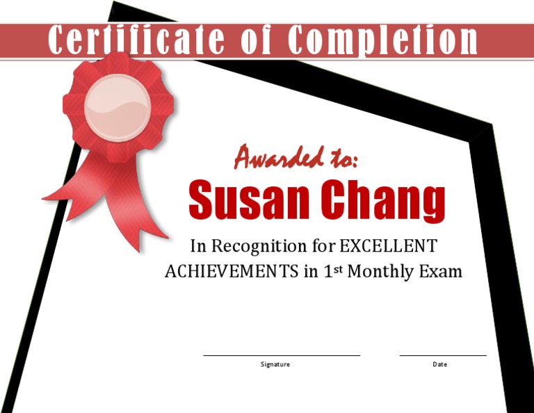 Cert 1 | PDF