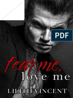 Fear Me, Love Me - Lilith Vincent