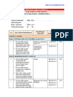 Prota Kelas 8 SMP Fase D Informatika