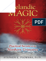 Icelandic Magic Practical Secrets of The Northern Grimoires PTBR