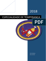 Especialidade Temperança