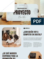 Propuesta de Proyecto