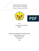 Komang Krismayanti - Asessment Media Mistar Operasi Bilangan Bulat Matematika SD