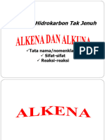 II. Alkena