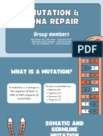 MG - L4 - Mutation & Dna Repair - Part 1