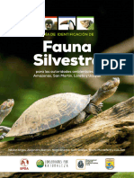 Guia Fauna Silvestre para región amazónica