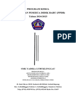 Program Kerja PPDB 2024-2025