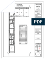 Casa Siboney-Plano de Planta Cortes y Medidas