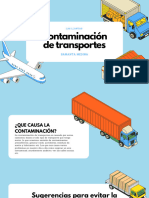 Contaminación de Transportes 1