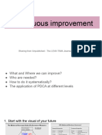 Continuous Improvement 230221