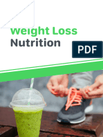 Nutrition Weight Loss