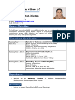 My CV Job