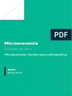 Semana 1 - Lectura Sobre Microeconomía