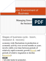 Economic Environment of Business