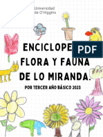Enciclopedia Flora y Fauna Lo Miranda Por Tercer Año Básico 2023