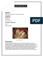 LAB SESSION No 2 Manufacturing