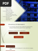 Financial Environment