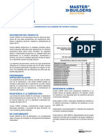 Poliuretano Piso - Ucrete UD200 - Ficha Técnica