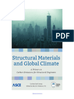 Structural Materials and Global Climate A Primer On Carbon Emissions