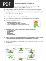 QUESTÕES DE REVISÃO PARA PROVA - 02 (NOTURNO) 30.09.11