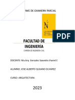 Informe de Examern Parcial